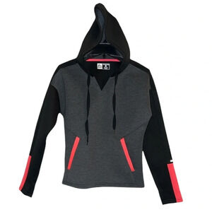 Rbx Hoodie Performance Pullover Scuba Hooded Jacket Thumbholes New W Tags Size S